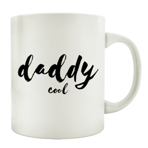 TASSE Kaffeebecher DADDY COOL Shabby Geschenk Vatertag...