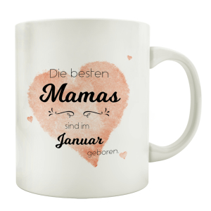 TASSE Kaffeebecher DIE BESTEN MAMAS Muttertag...