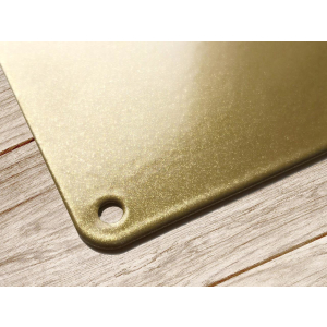 30x22cm GOLD Wandschild FASHION Mode Blogger LIFE...