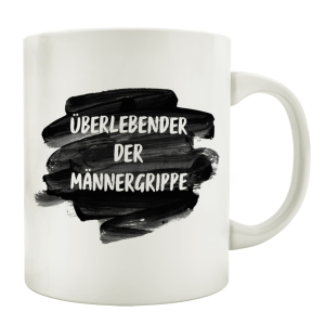 TASSE Kaffeebecher &Uuml;BERLEBENDER DER...