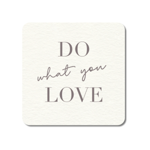 Interluxe LED Untersetzer - DO what you LOVE -...