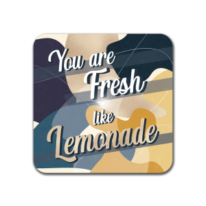 Interluxe LED Untersetzer - You are fresh like lemonade -...