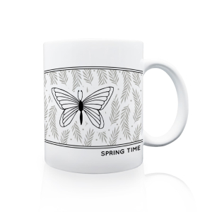 Tasse Kaffeebecher - Springtime - Geschenk für...