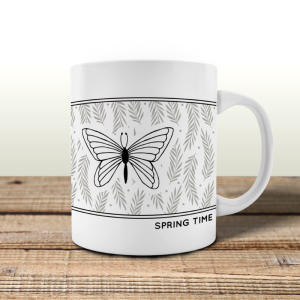 Tasse Kaffeebecher - Springtime - Geschenk für...