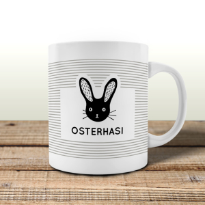 Tasse Kaffeebecher - Osterhasi - Ostern Hase Osterzeit...