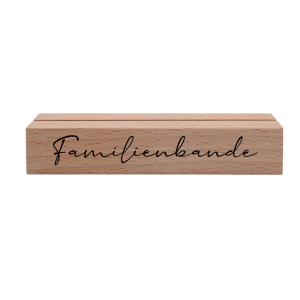 Interluxe Kartenhalter - Familienbande