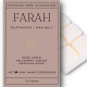 Interluxe Duftwachs - FARAH Orient duftendes Wachs Melt