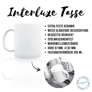 Interluxe Tasse - Winter Kitz