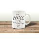 TASSE Kaffeebecher EINMAL KAFFEE OHNE DEN REST DES TAGES  Arbeit Lustig Geschenk